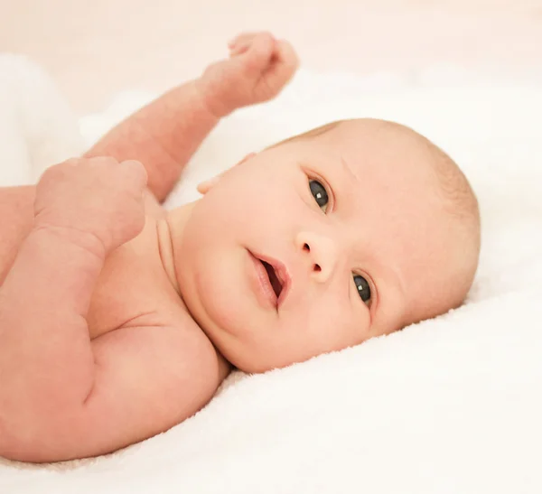 Adorable baby newborn — Stock Photo, Image