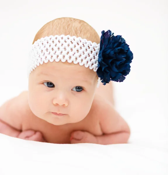 Bebê adorável recém-nascido — Fotografia de Stock