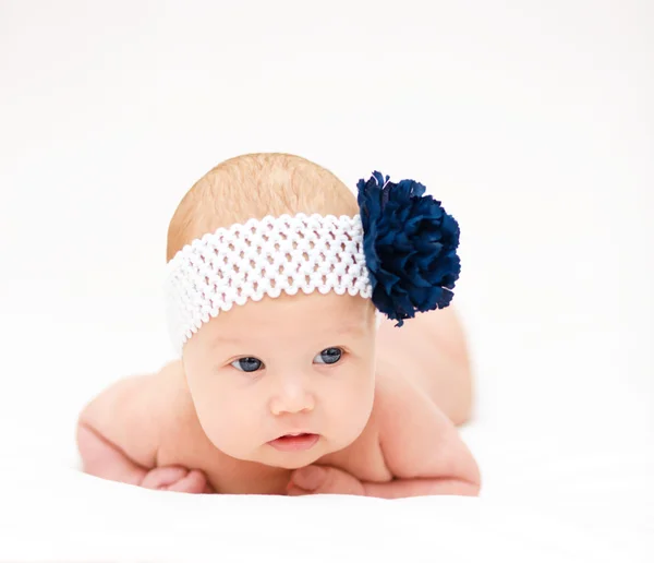 Adorable baby newborn — Stock Photo, Image