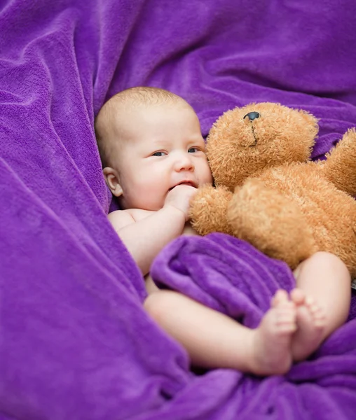 Чарівні новонародженого немовляти — стокове фото