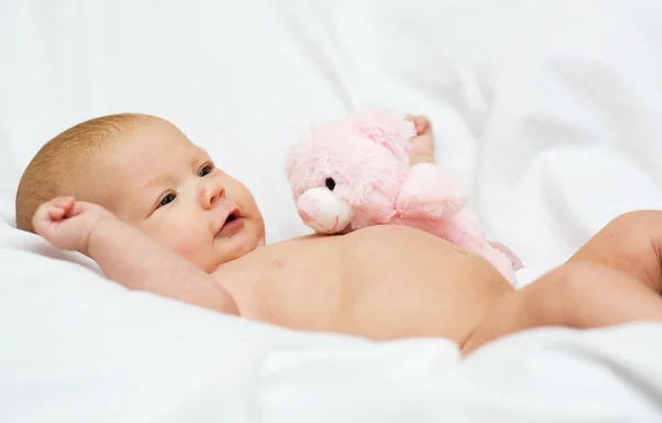 Adorabile neonato — Foto Stock