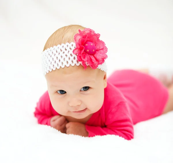 Adorable baby newborn — Stock Photo, Image