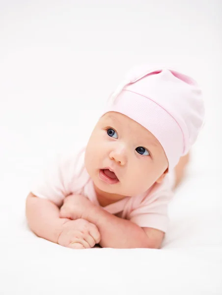 Adorabile neonato — Foto Stock