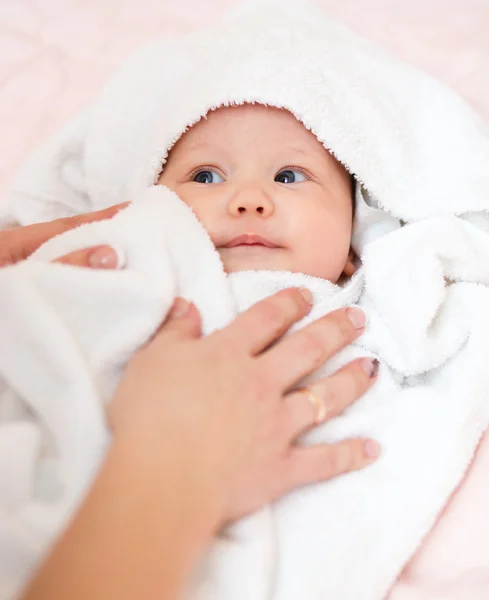 Adorable baby newborn — Stock Photo, Image