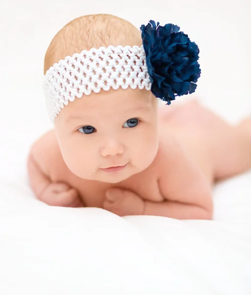 Schattige baby — Stockfoto