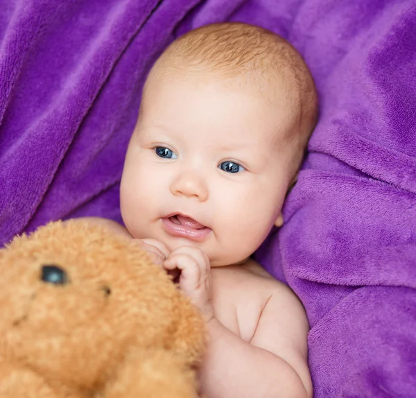 Entzückendes Baby — Stockfoto