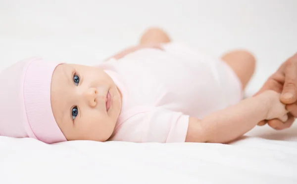 Schattige baby — Stockfoto