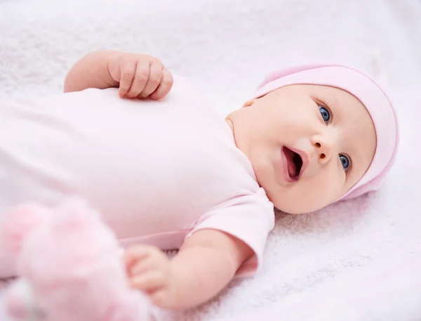 Entzückendes Baby — Stockfoto