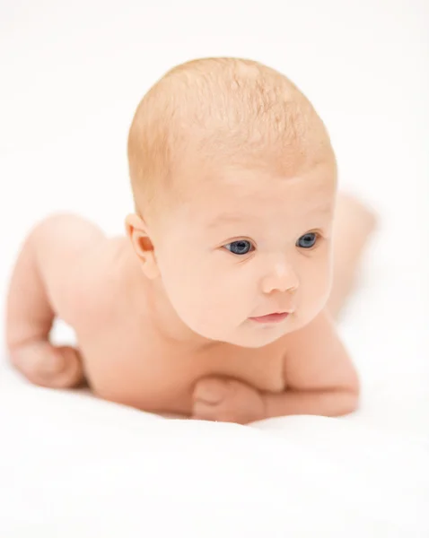 Schattige baby — Stockfoto