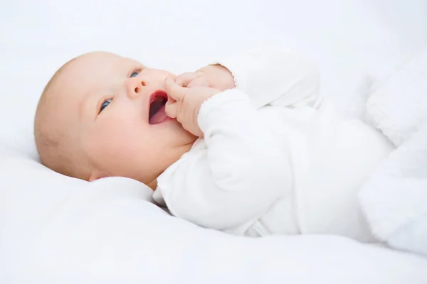 Schattige baby — Stockfoto