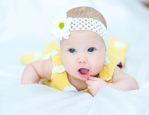 Adorable baby — Stock Photo, Image