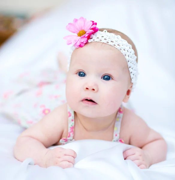 Adorable baby — Stock Photo, Image