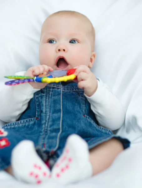 Adorable bebé. —  Fotos de Stock