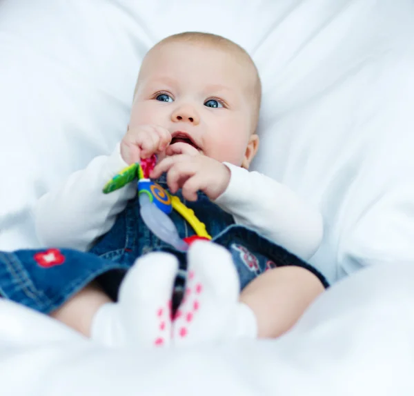 Adorable baby — Stock Photo, Image