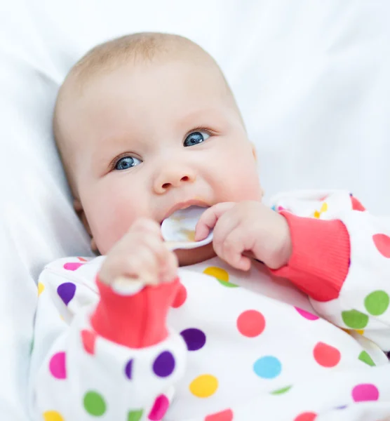 Adorable baby — Stock Photo, Image