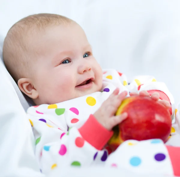 Schattige baby — Stockfoto