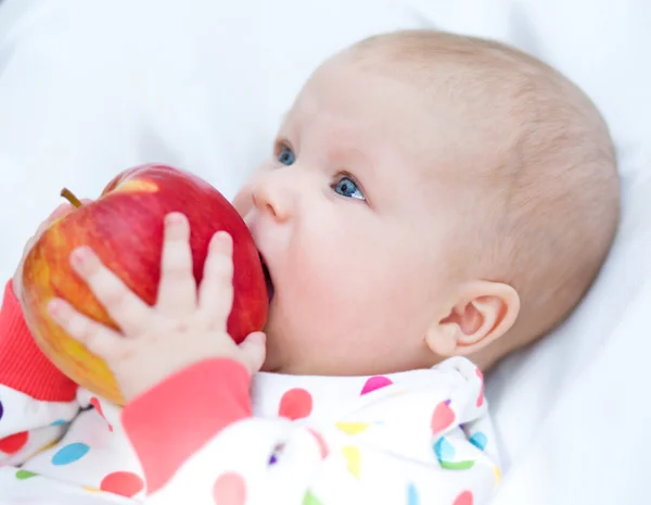 Adorable bebé. — Foto de Stock