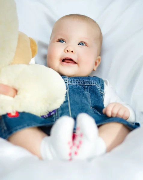 Adorable bebé. —  Fotos de Stock