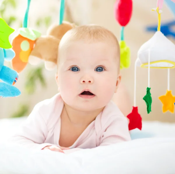 Entzückendes Baby — Stockfoto