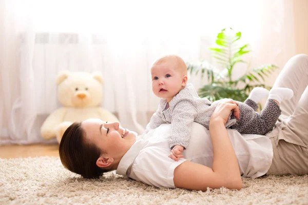 Mother and daughter Stock Image