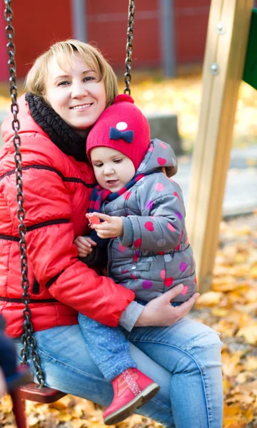 Moeder en dochter — Stockfoto