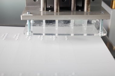 Sentetik kağıt sıvı örnekleri için araştırma antibodie çizim