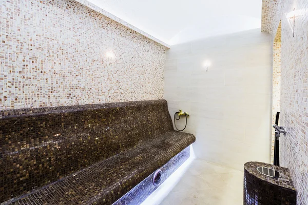 Interno della sauna turca, hammam turco classico — Foto Stock