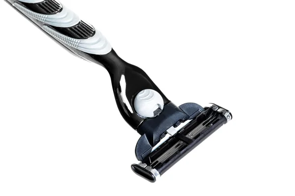 New razor on a white background — Stock Photo, Image