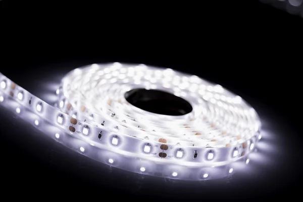 Farbe LED-Streifen, LED-Klebeband — Stockfoto