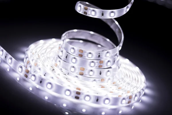 Farbe LED-Streifen, LED-Klebeband — Stockfoto