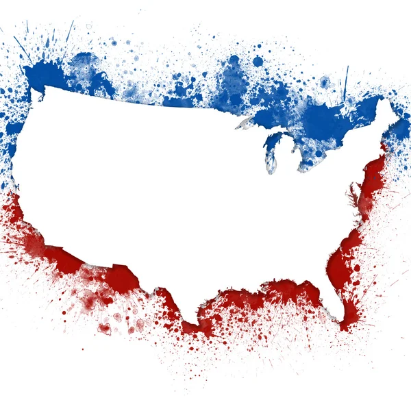 Verenigde Staten patriottische achtergrond — Stockfoto