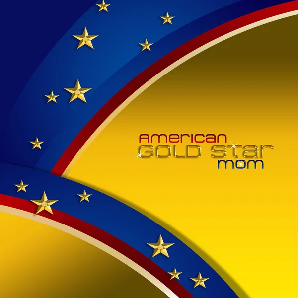 American Gold Star mamá — Foto de Stock