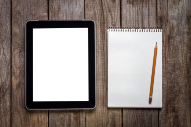 Sketchbook, kalem ve B bilgisayar Tablet