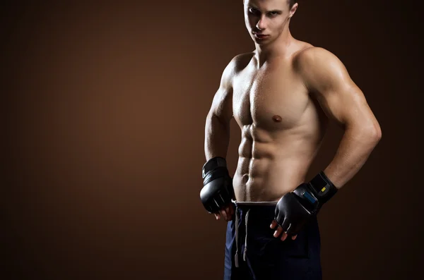 Mixed Martial Arts Fighter — Stock Photo, Image