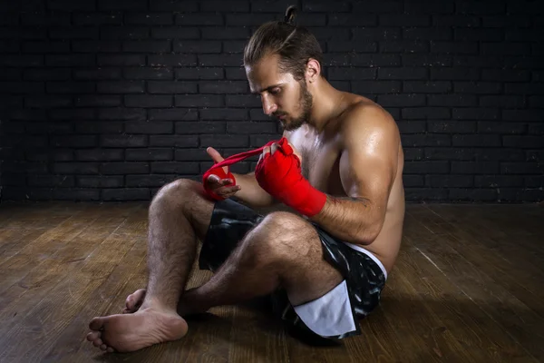 Mixed Martial Arts Fighter — Stock Photo, Image