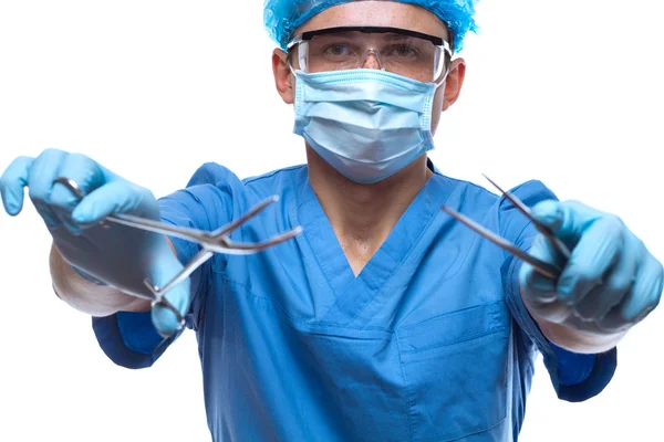 Man Doctor Surgeon — Stock Photo, Image