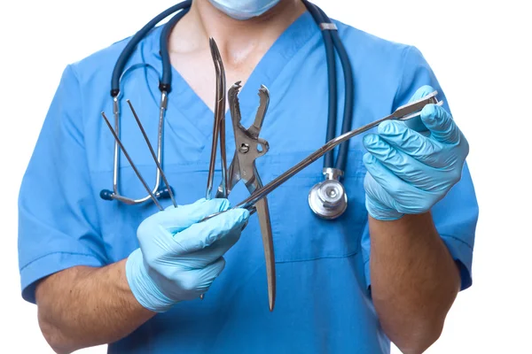 Man Doctor Surgeon — Stock Photo, Image