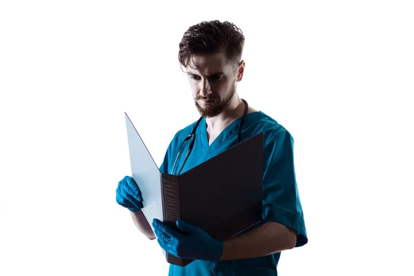 Man Doctor Surgeon — Stock Photo, Image