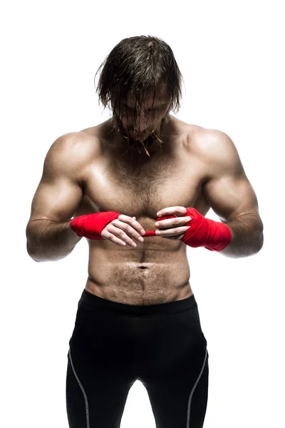 Mixed Martial Arts Fighter — Stock Photo, Image