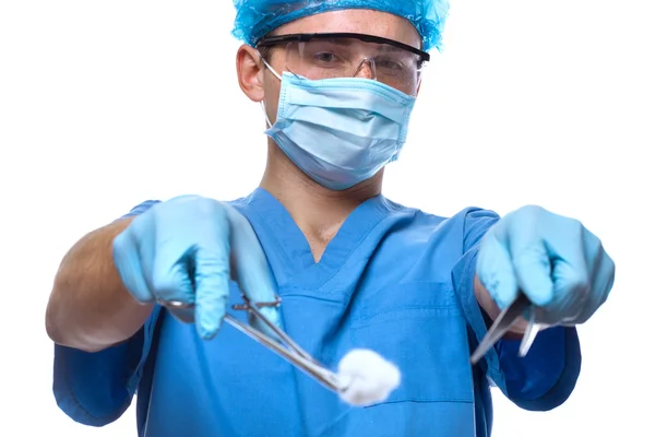 Man Doctor Surgeon — Stock Photo, Image