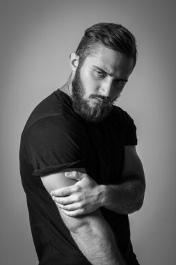 Yakışıklı adam için model testleri