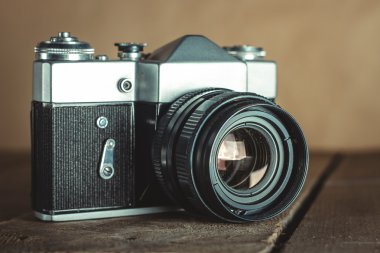 eski fotoğraf makinesi