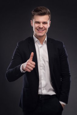 Yang erkek takım elbise 