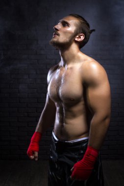 MMA Fighter clipart