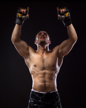 MMA savaşçı