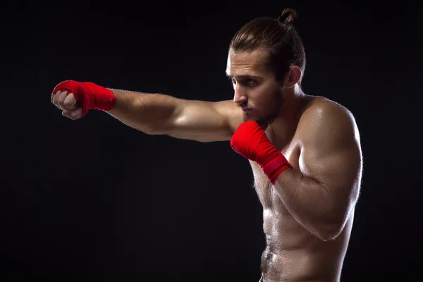 MMA fighter — Stockfoto