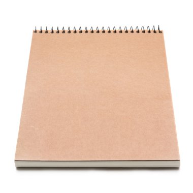 kahverengi defter