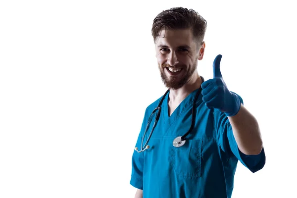 Man Doctor Surgeon — Stock Photo, Image