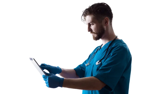 Homem Médico Cirurgião — Fotografia de Stock