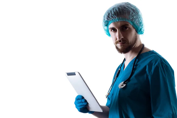 Man Doctor Surgeon — Stock Photo, Image